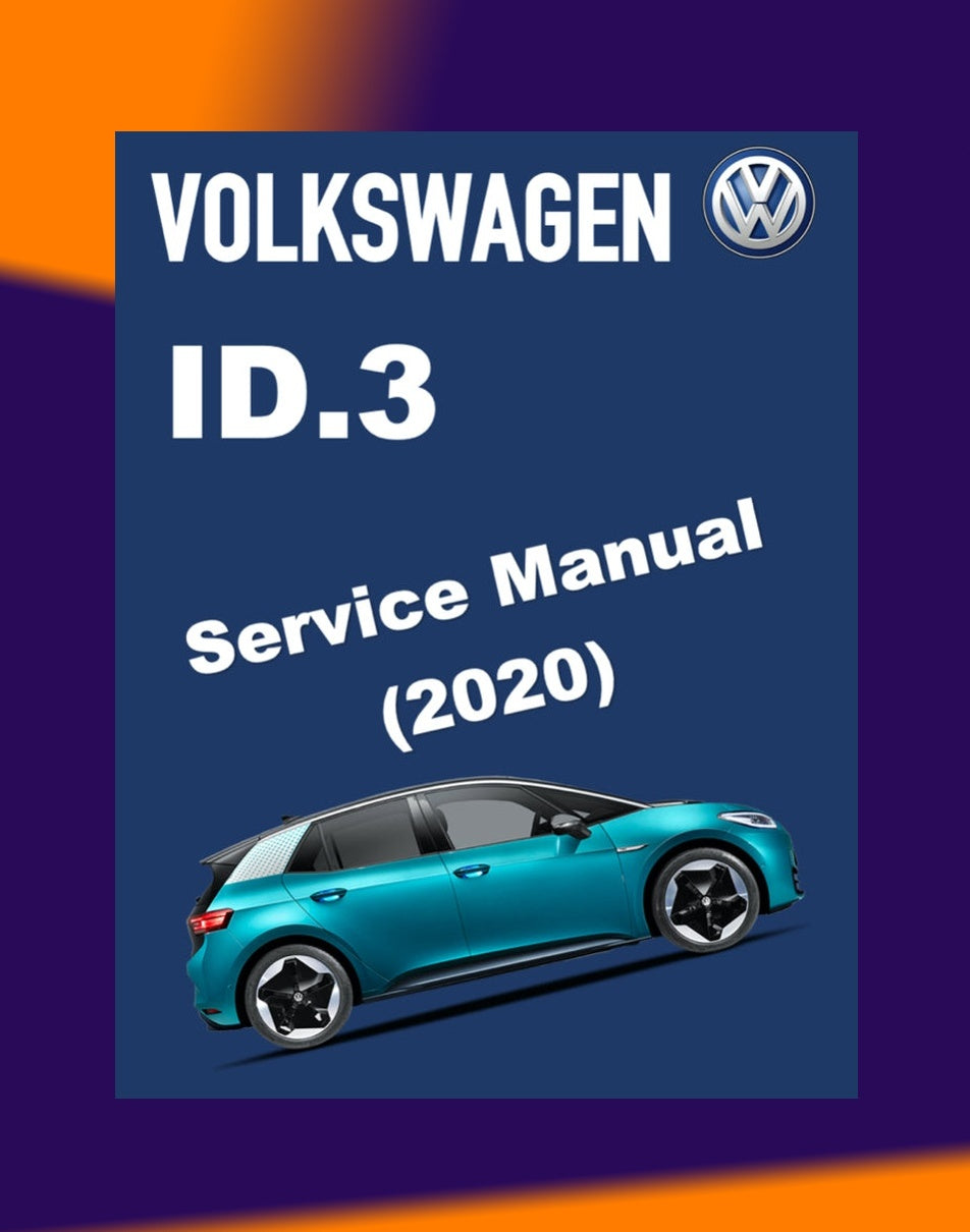 VW ID.3 EV 2020-2023 Full Manual Set – Repair & Maintenance Manual