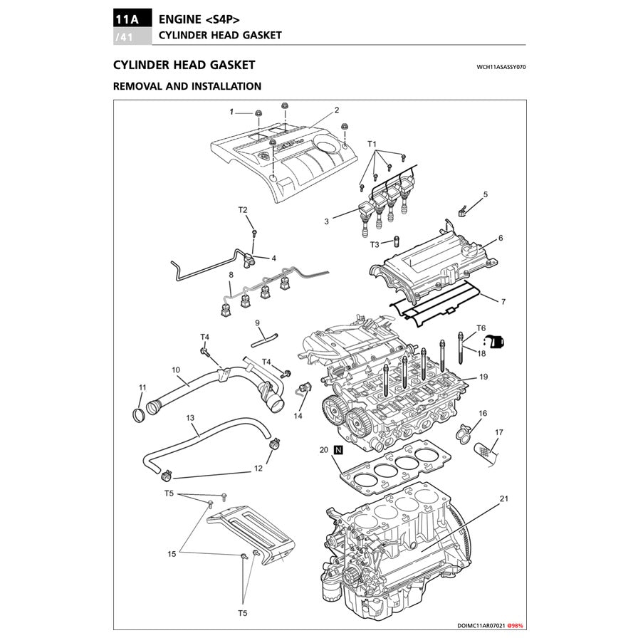 PROTON SAGA BLM IAFM 2008-2010 Full Manual Set – Repair & Maintenance Manual