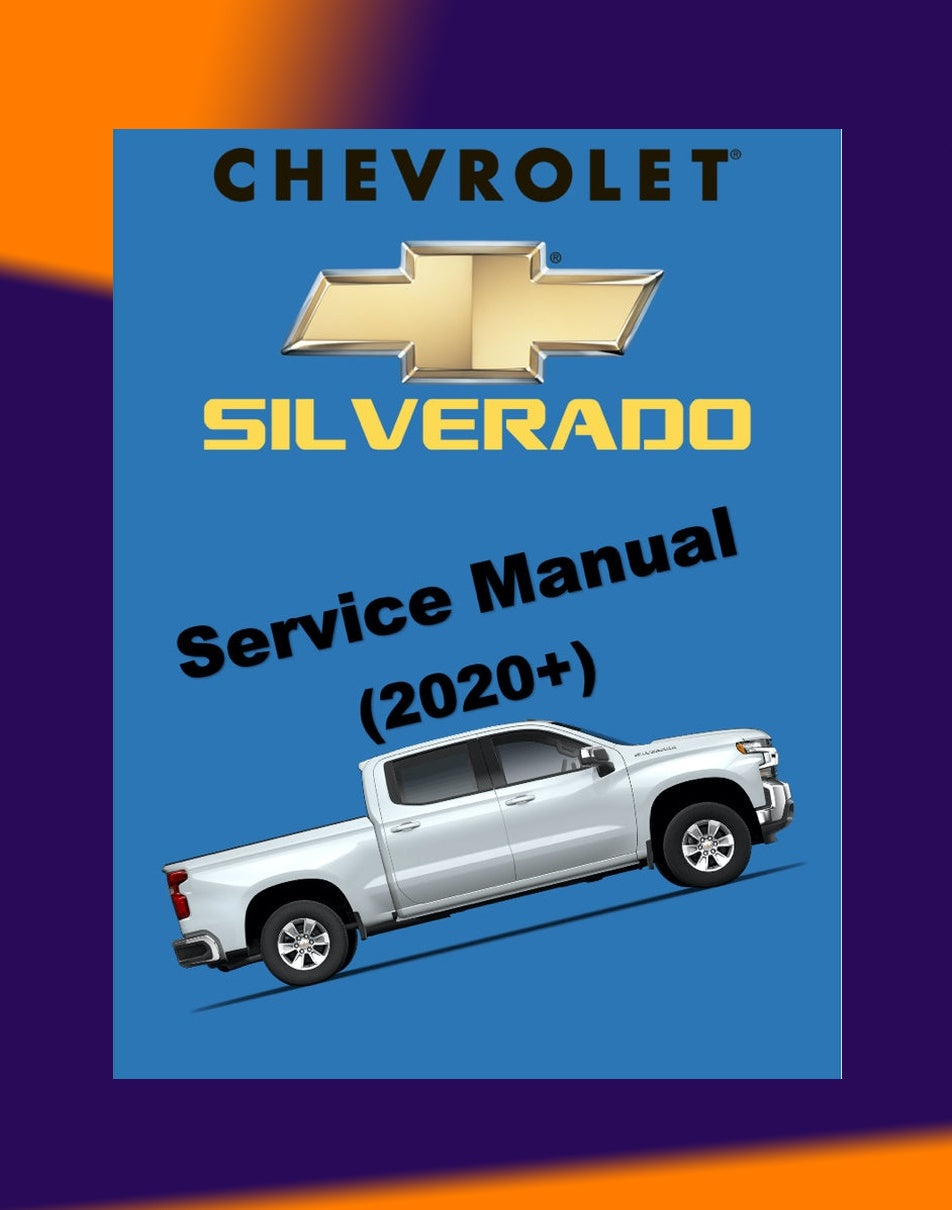 CHEVROLET SILVERADO 2019+ Full Manual Set – Repair & Maintenance Manual