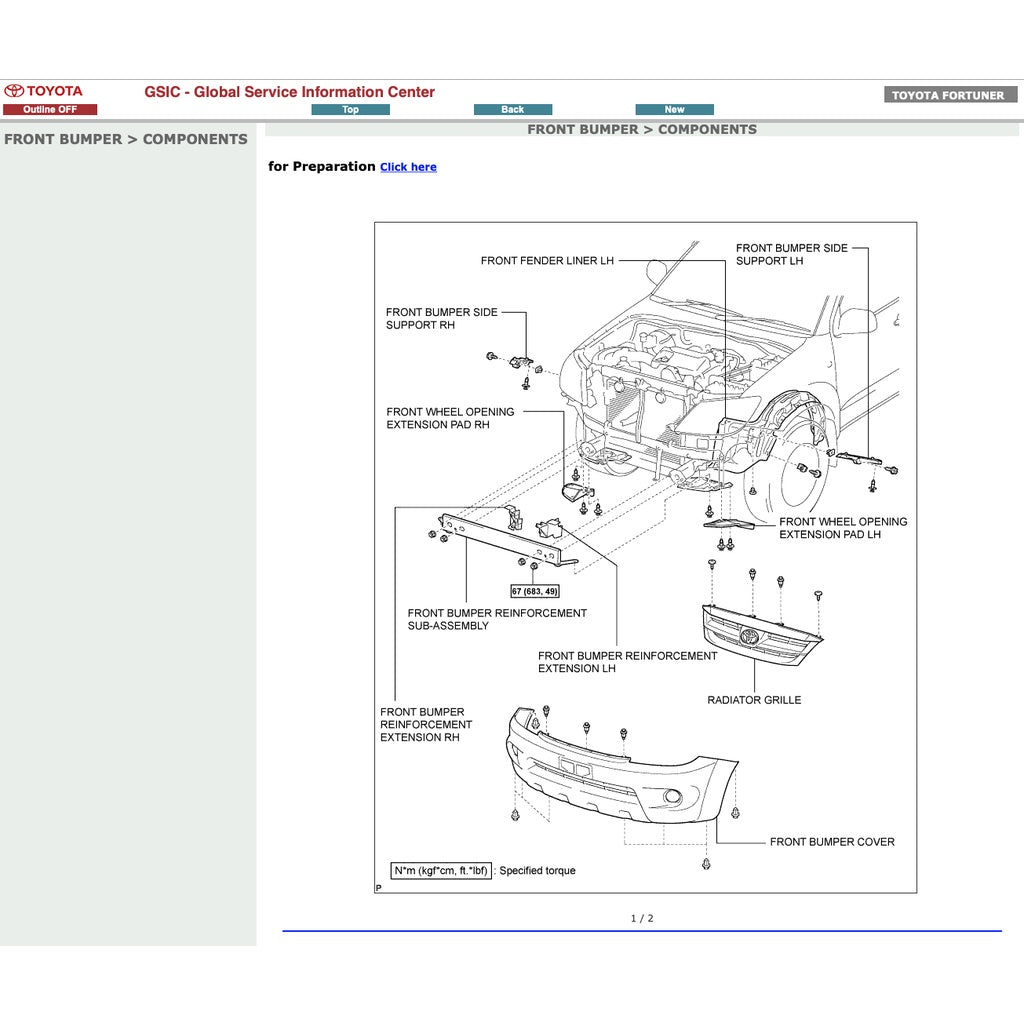 TOYOTA FORTUNER AN150/ AN160 2015-2022 Full Manual Set – Repair & Maintenance Manual