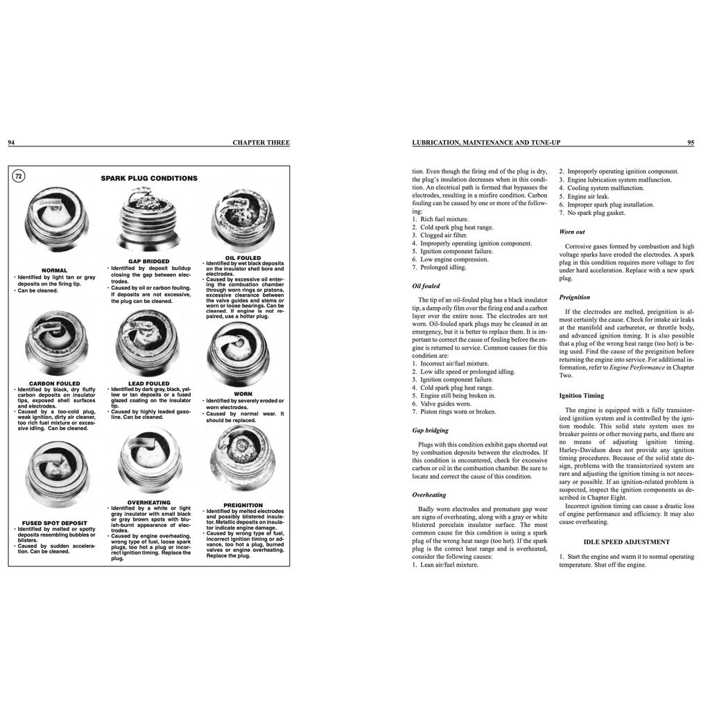 HARLEY DAVIDSON DYNA GLIDE FXD TWIN CAM 88 1999-2005 Full Manual Set – Repair & Maintenance Manual and Spare Parts Catalog - CLYMER