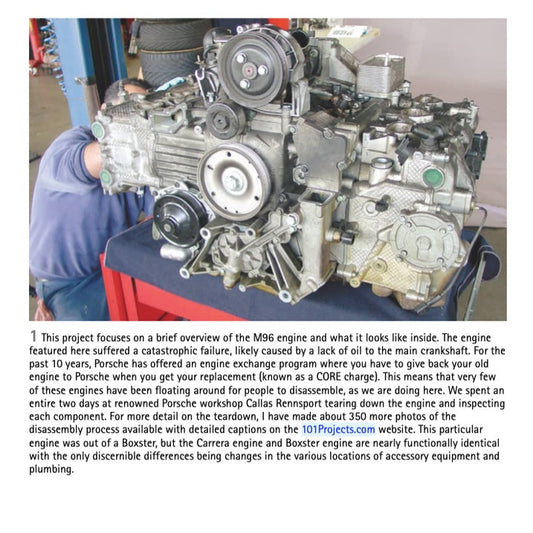 101 PROJECTS PORSCHE 911, 996,997 1998-2008 Full Manual Set – - Motorbooks Workshop Series