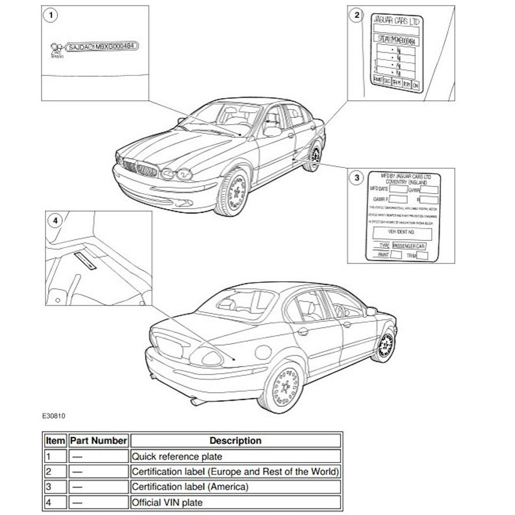 JAGUAR X-TYPE 2000-2009 Full Manual Set – Repair & Maintenance Manual