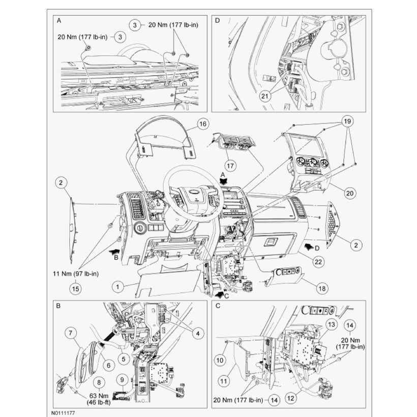 FORD ESCAPE MK2 2008-2012 Full Manual Set – Repair & Maintenance Manual
