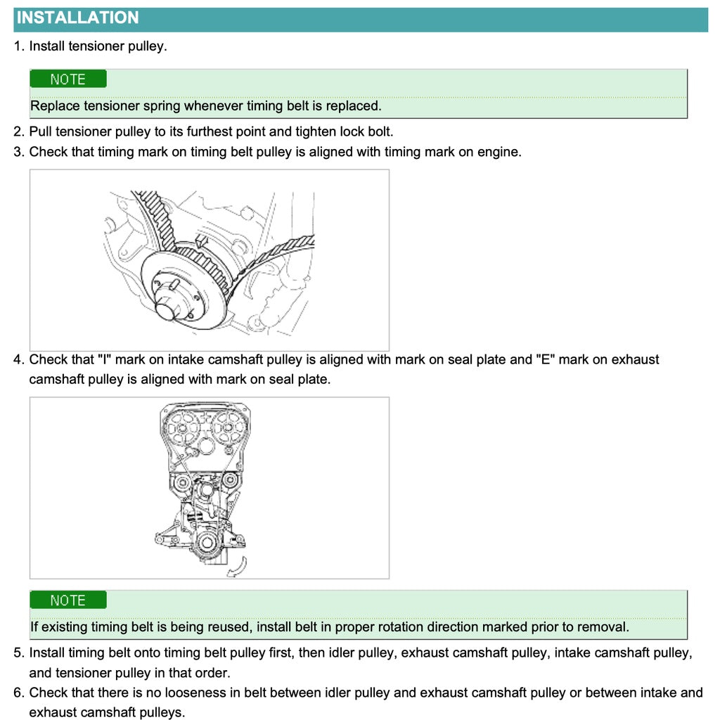 KIA RIO DC 2000-2005 Full Manual Set – Repair & Maintenance Manual