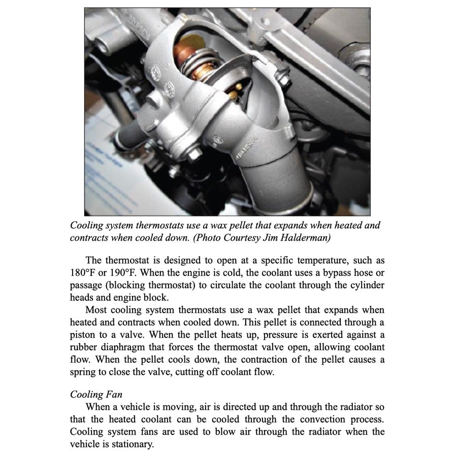 High-Performance Automotive Cooling Systems Performance How-to Full Manual Set – - SA462