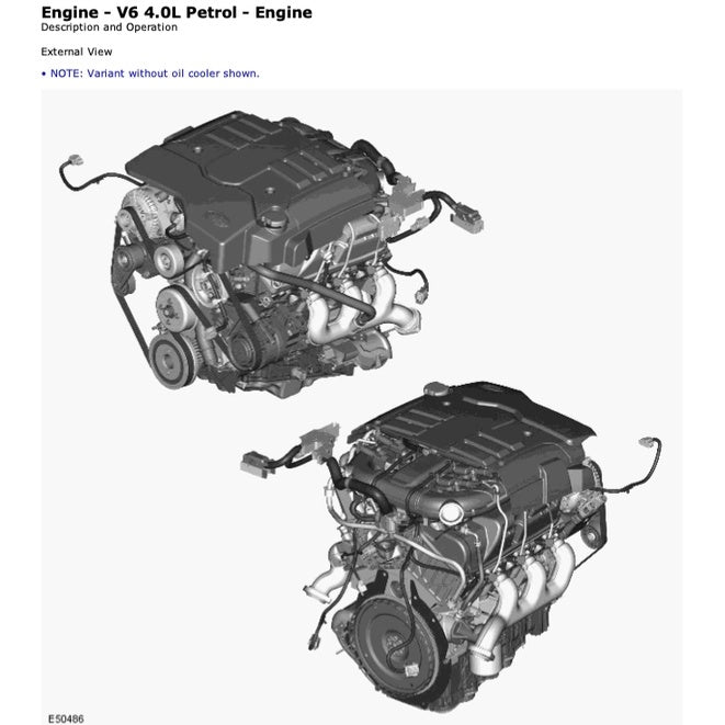 LAND ROVER DISCOVERY 4 2009-2016 Full Manual Set – Repair & Maintenance Manual