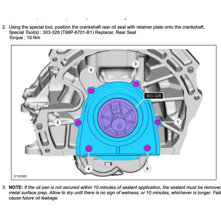 FORD FOCUS MK3 C346 2011-2017 Full Manual Set – Repair & Maintenance Manual