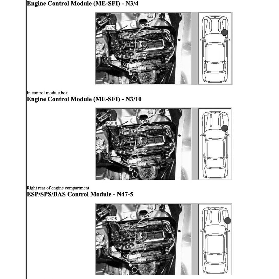 MERCEDES BENZ SLK-CLASS R170 - M111 1997-2004 Full Manual Set – Repair & Maintenance Manual