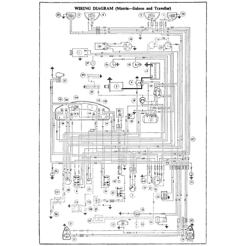 AUSTIN 1100 & 1300 1962-1971 Full Manual Set – Repair & Maintenance Manual