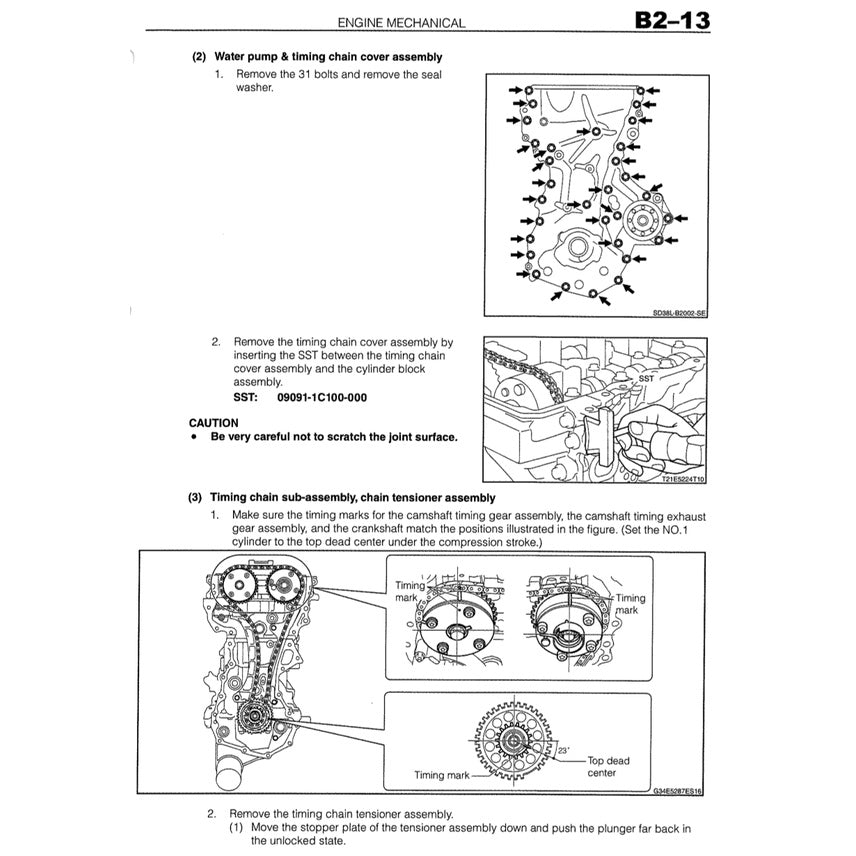 TOYOTA ENGINE 2NR-VE 1.5L DUAL VVT-I Full Manual Set – SERVICE REPAIR WORKSHOP MANUAL - Avanza (F654)/Rush (2021)/ Aruz (F850)/Myvi