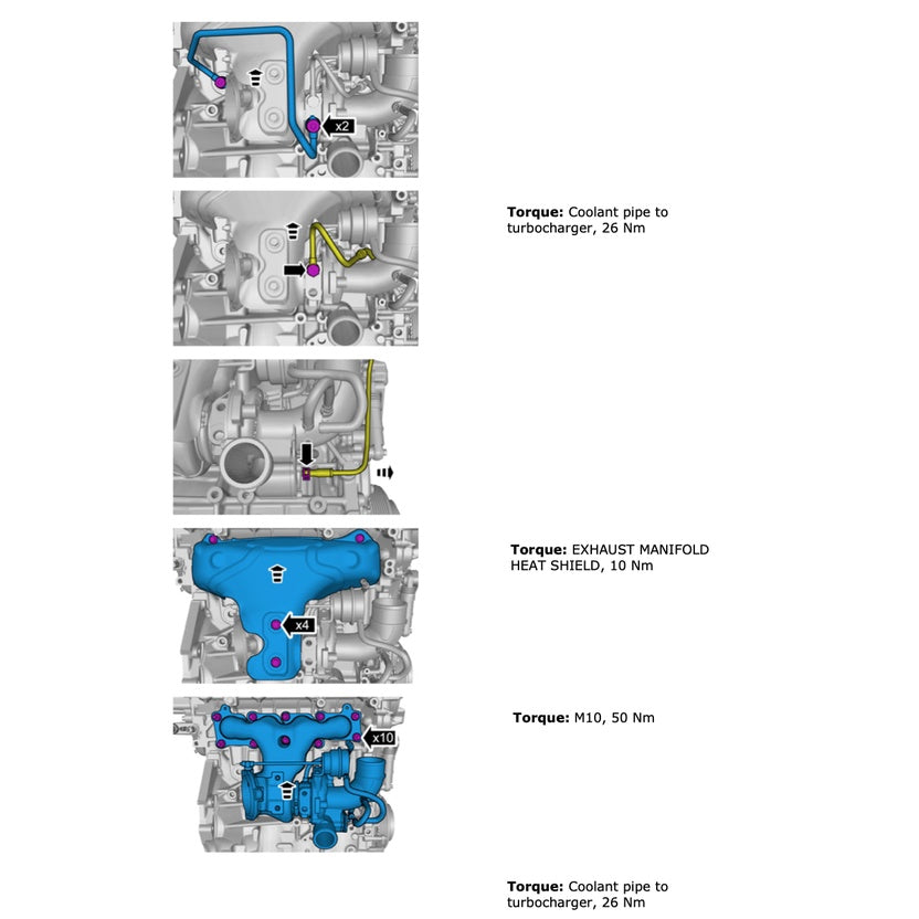 VOLVO XC60 T5 2008-2017 Full Manual Set – Repair & Maintenance Manual