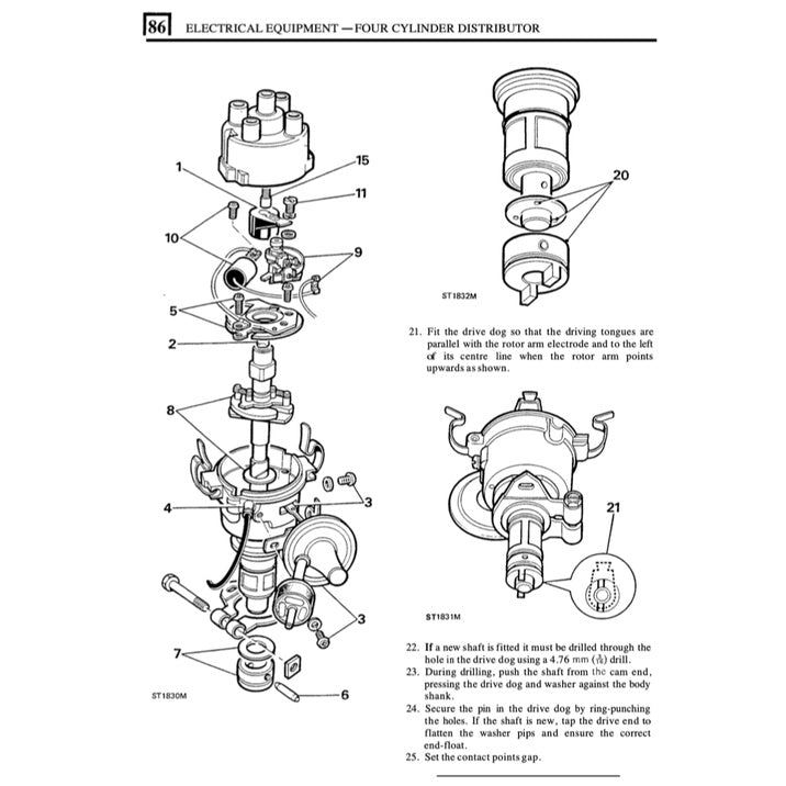 LAND ROVER DEFENDER 90/110 1983-1992 Full Manual Set – Repair & Maintenance Manual