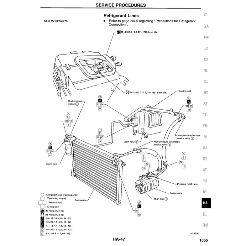 NISSAN PICKUP D21 1985-1997 Full Manual Set – Repair & Maintenance Manual