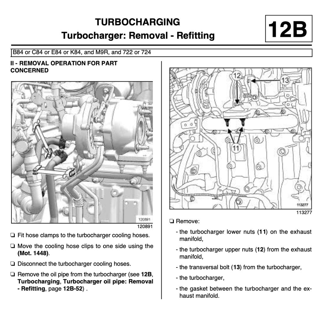 RENAULT MEGANE II X84 2003-2009 Full Manual Set – Repair & Maintenance Manual