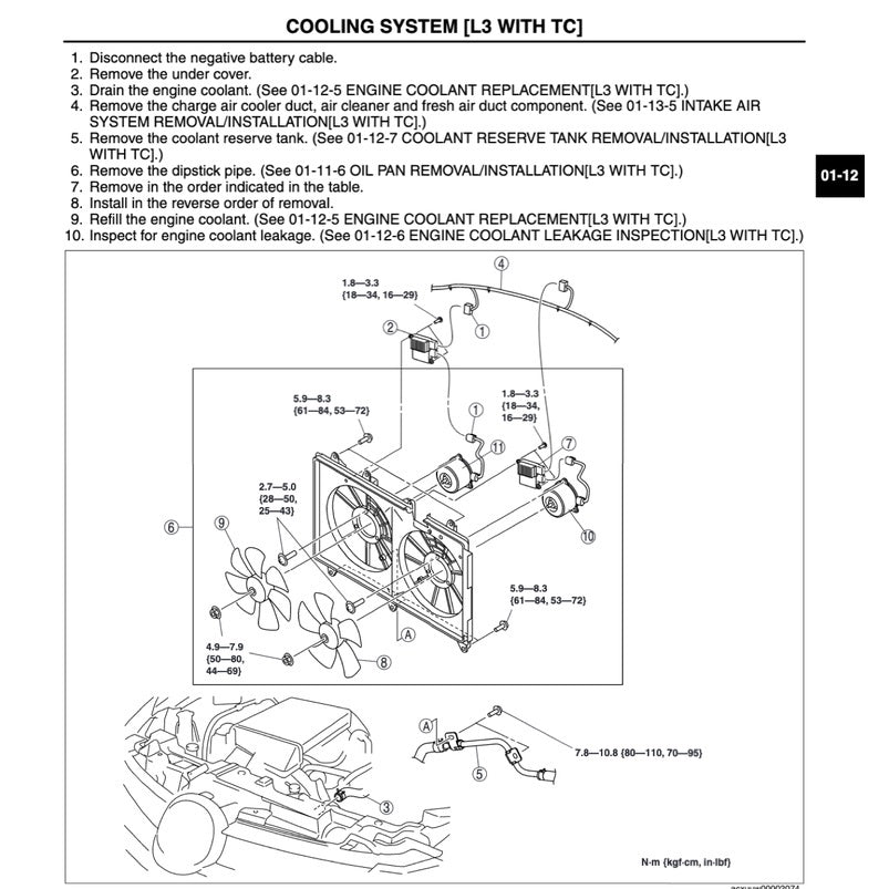 MAZDA CX-7 ER 2007-2012 Full Manual Set – Repair & Maintenance Manual