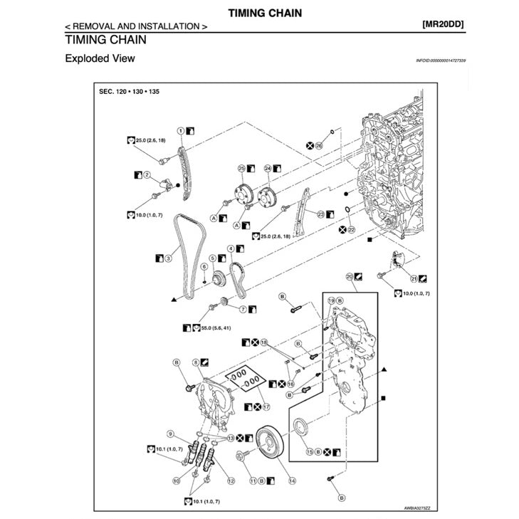 NISSAN X-TRAIL T32 ROGUE HEV 2017-2022 Full Manual Set – Repair & Maintenance Manual