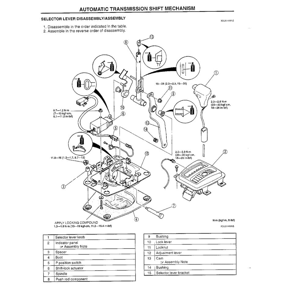 MAZDA MX-5 MIATA NB SERIES 1999-2004 Full Manual Set – Repair & Maintenance Manual