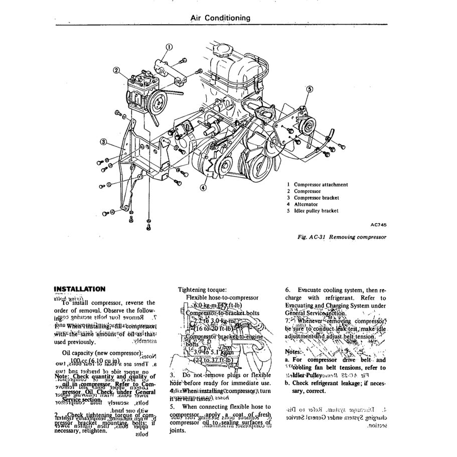 DATSUN PICKUP 620 1972-1979 Full Manual Set – Repair & Maintenance Manual