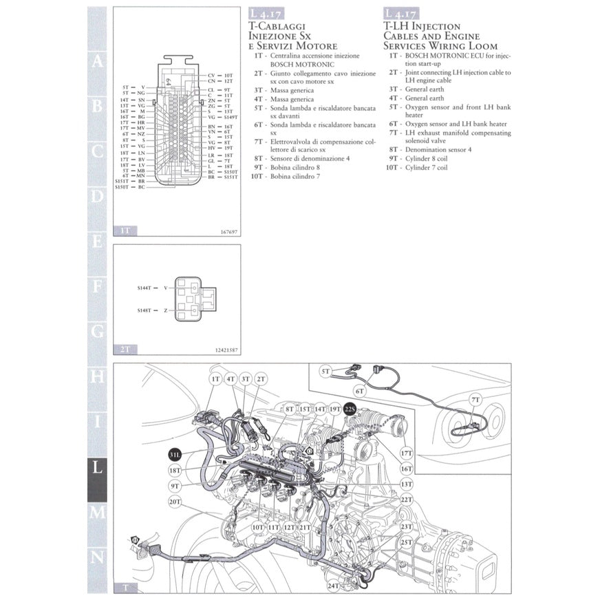 FERRARI 360 MODENA F131 2000-2004 Full Manual Set – Repair & Maintenance Manual