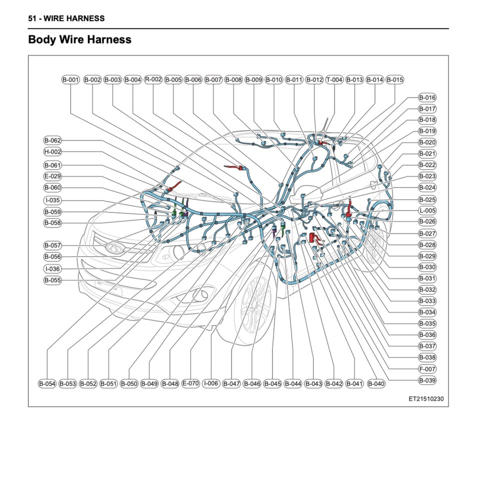 CHERY TIGGO 5 T21 2014-2021 Full Manual Set – Repair & Maintenance Manual