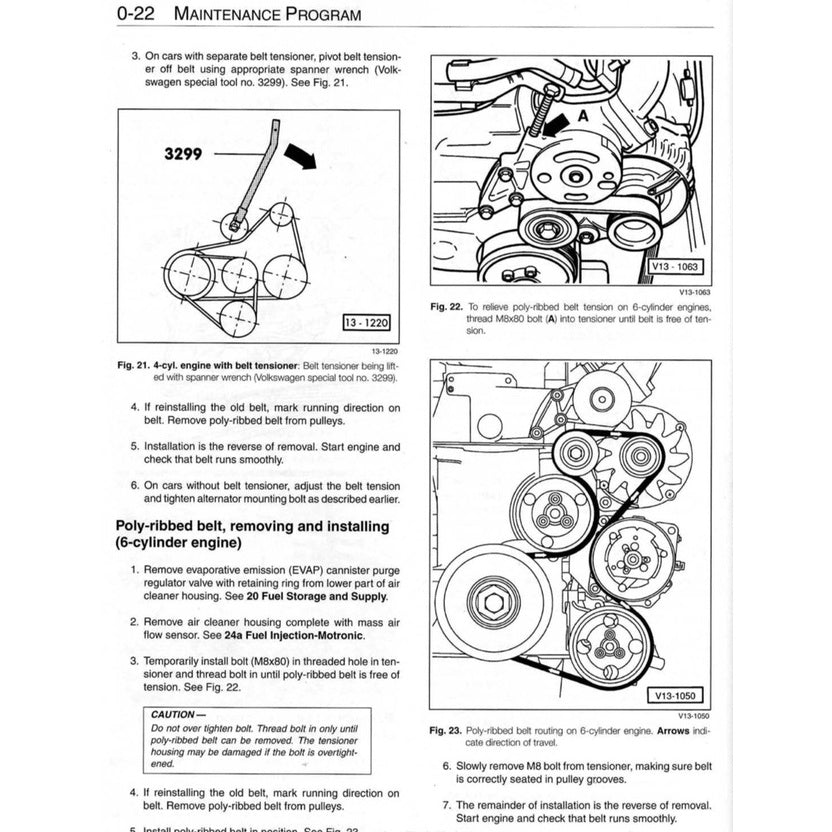 VW GOLF MK3 1993-1999 Full Manual Set – Repair & Maintenance Manual