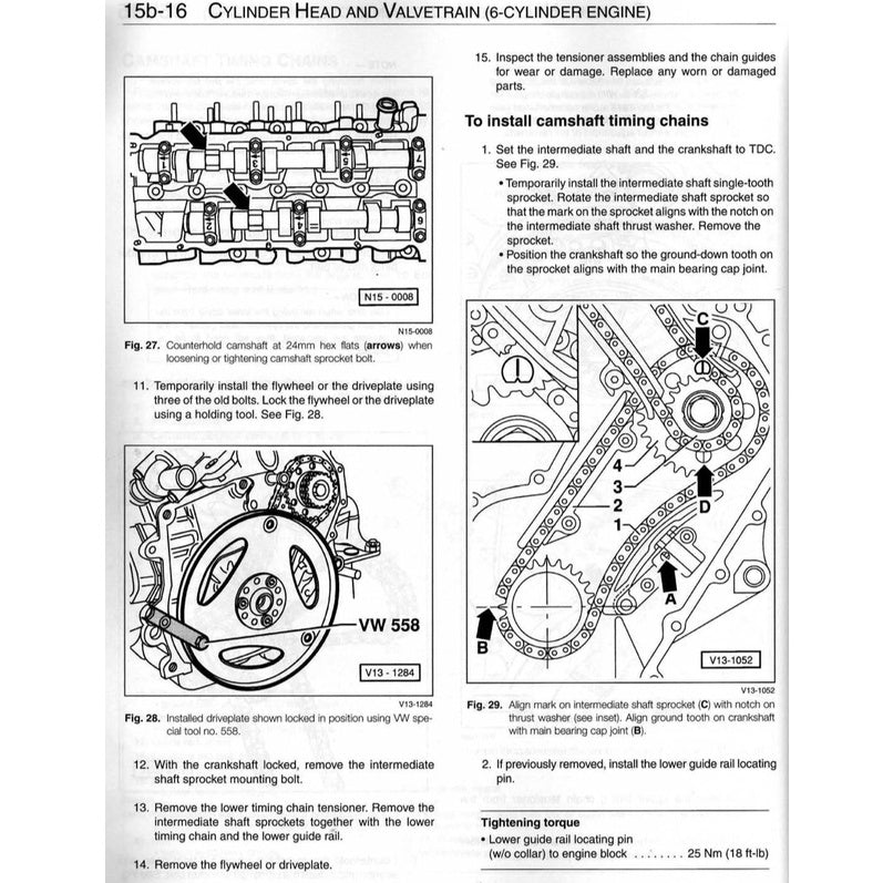 VW GOLF MK3 1993-1999 Full Manual Set – Repair & Maintenance Manual