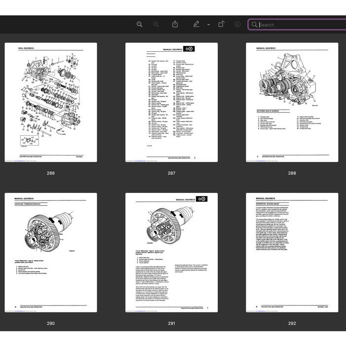 LOTUS ELISE S1 M111 1994-2001 Full Manual Set – SERVICE NOTE WORKSHOP MANUAL
