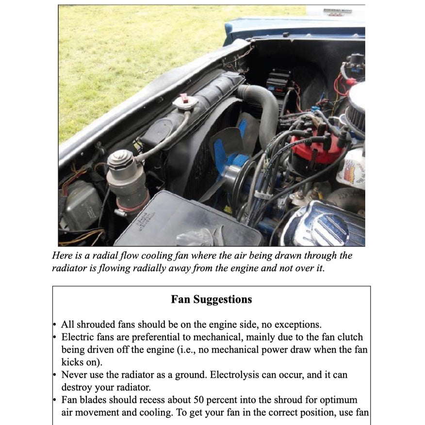 High-Performance Automotive Cooling Systems Performance How-to Full Manual Set – - SA462