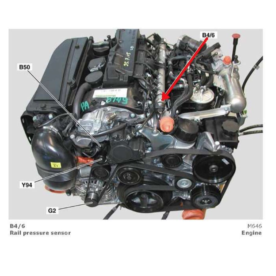 MERCEDES BENZ ENGINE M271 EVO Workshop Repair Manual