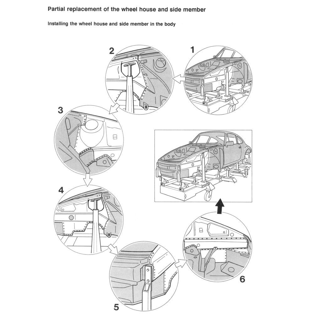 PORSCHE 911 964 CARRERA 2/4 1989-1994 Full Manual Set – Repair & Maintenance Manual and Spare Parts Catalog