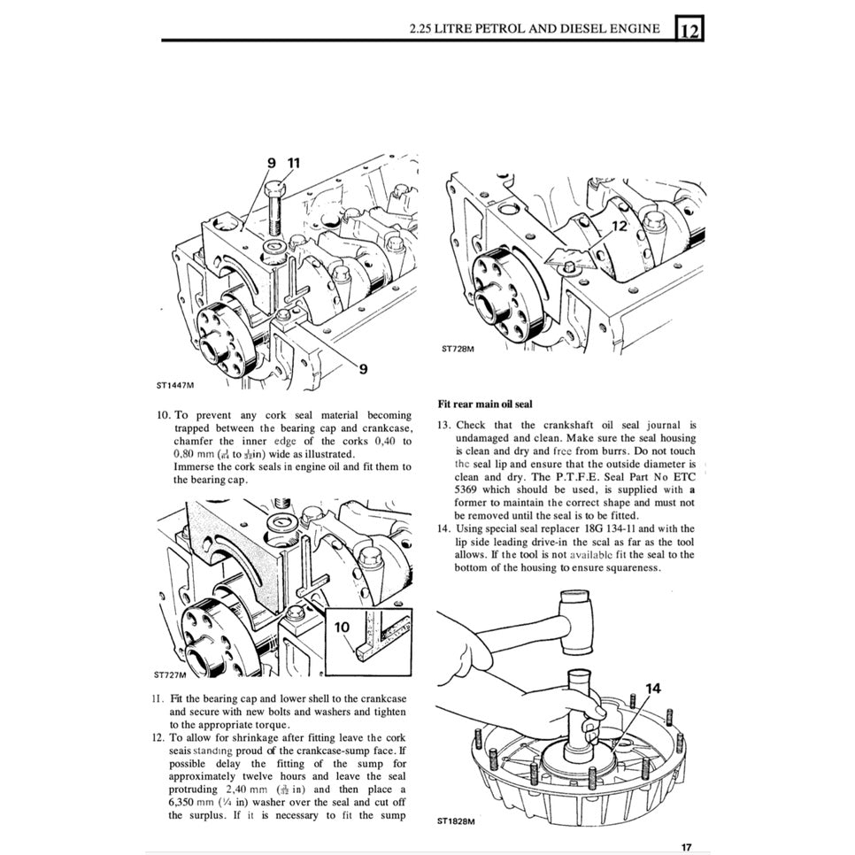 LAND ROVER DEFENDER 90/110 1983-1992 Full Manual Set – Repair & Maintenance Manual
