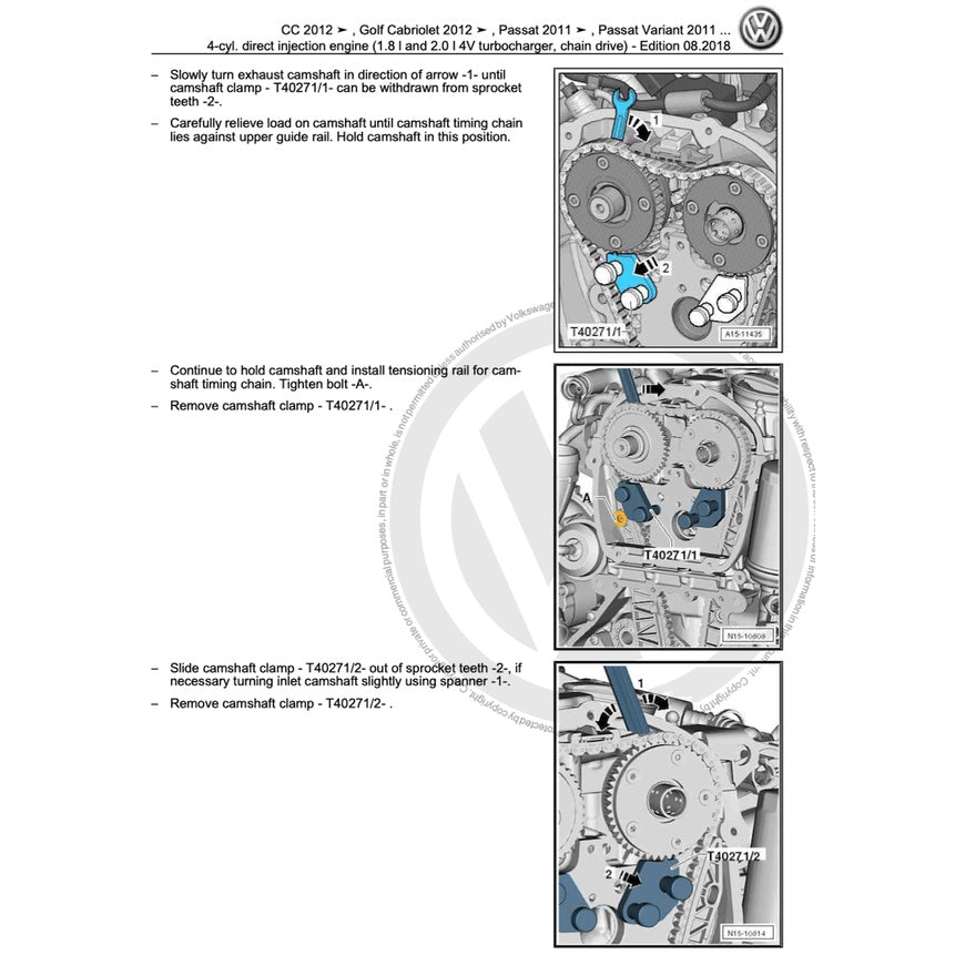 VW SHARAN 7N 2011-2020 Full Manual Set – Repair & Maintenance Manual