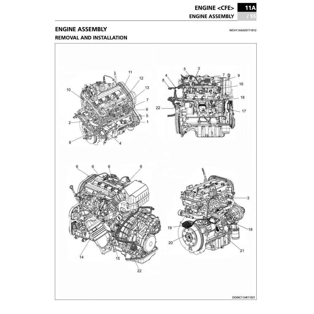 PROTON EXORA BOLD FZ CPS/CFE 2009-2017 Full Manual Set – Repair & Maintenance Manual