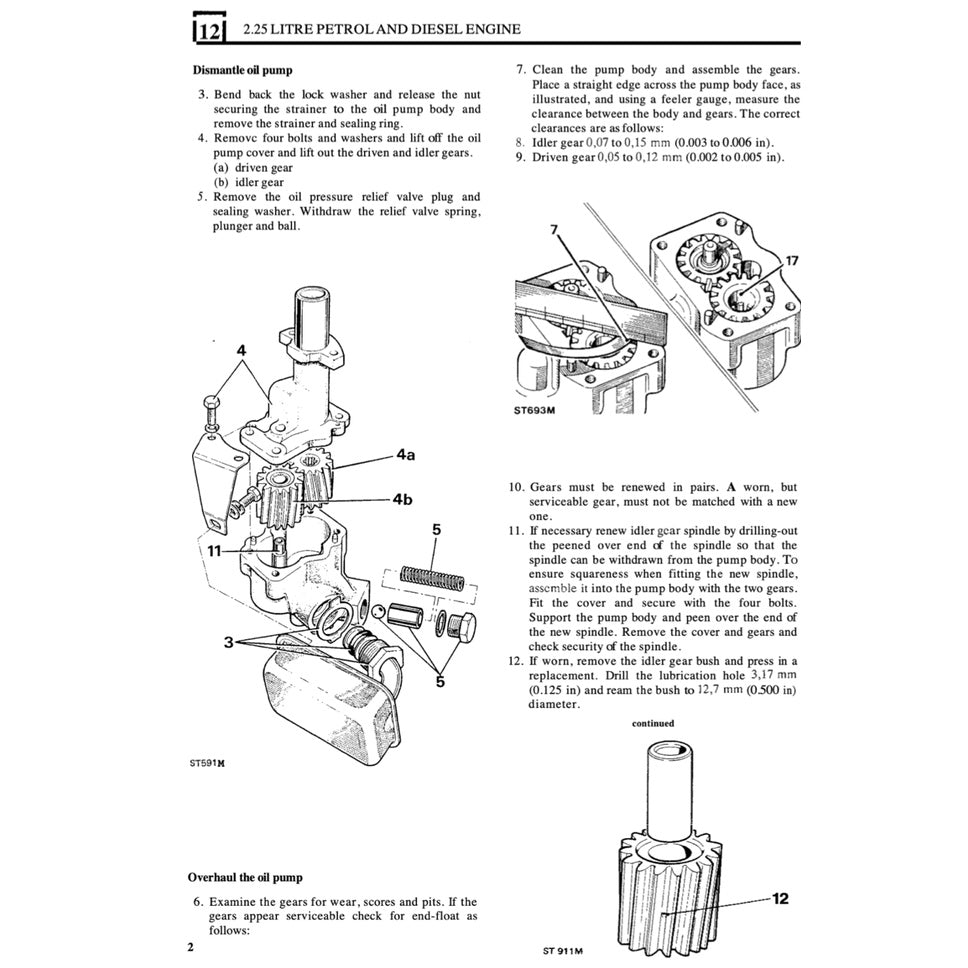 LAND ROVER DEFENDER 90/110 1983-1992 Full Manual Set – Repair & Maintenance Manual