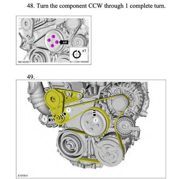 FORD KUGA MK2 C520 2013-2019 Full Manual Set – Repair & Maintenance Manual - ECOBOOST
