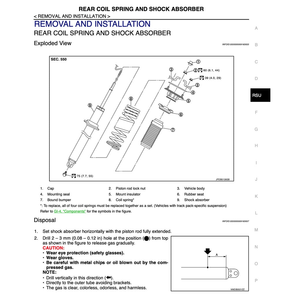 NISSAN GT-R R35 2007-2014 Full Manual Set – Repair & Maintenance Manual