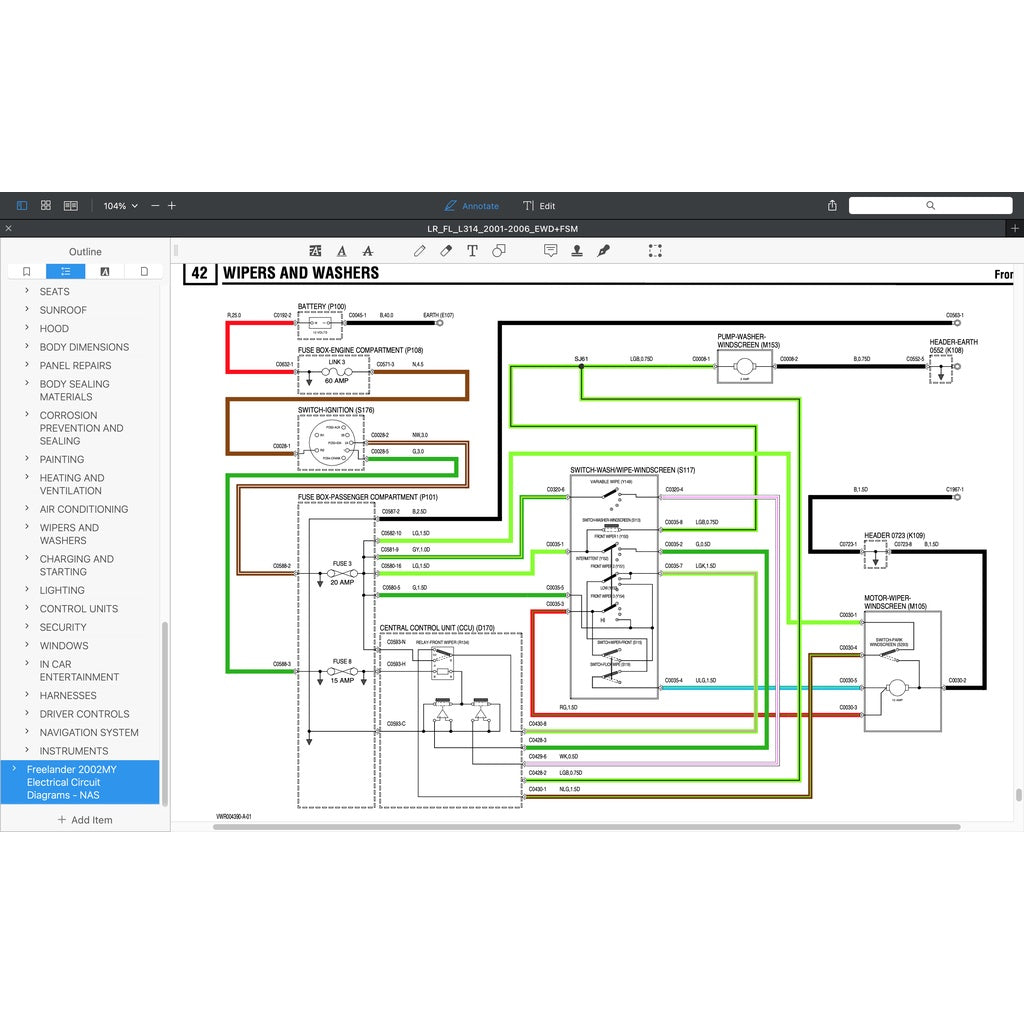 LAND ROVER FREELANDER 1 L314 1998-2006 Full Manual Set – Repair & Maintenance Manual