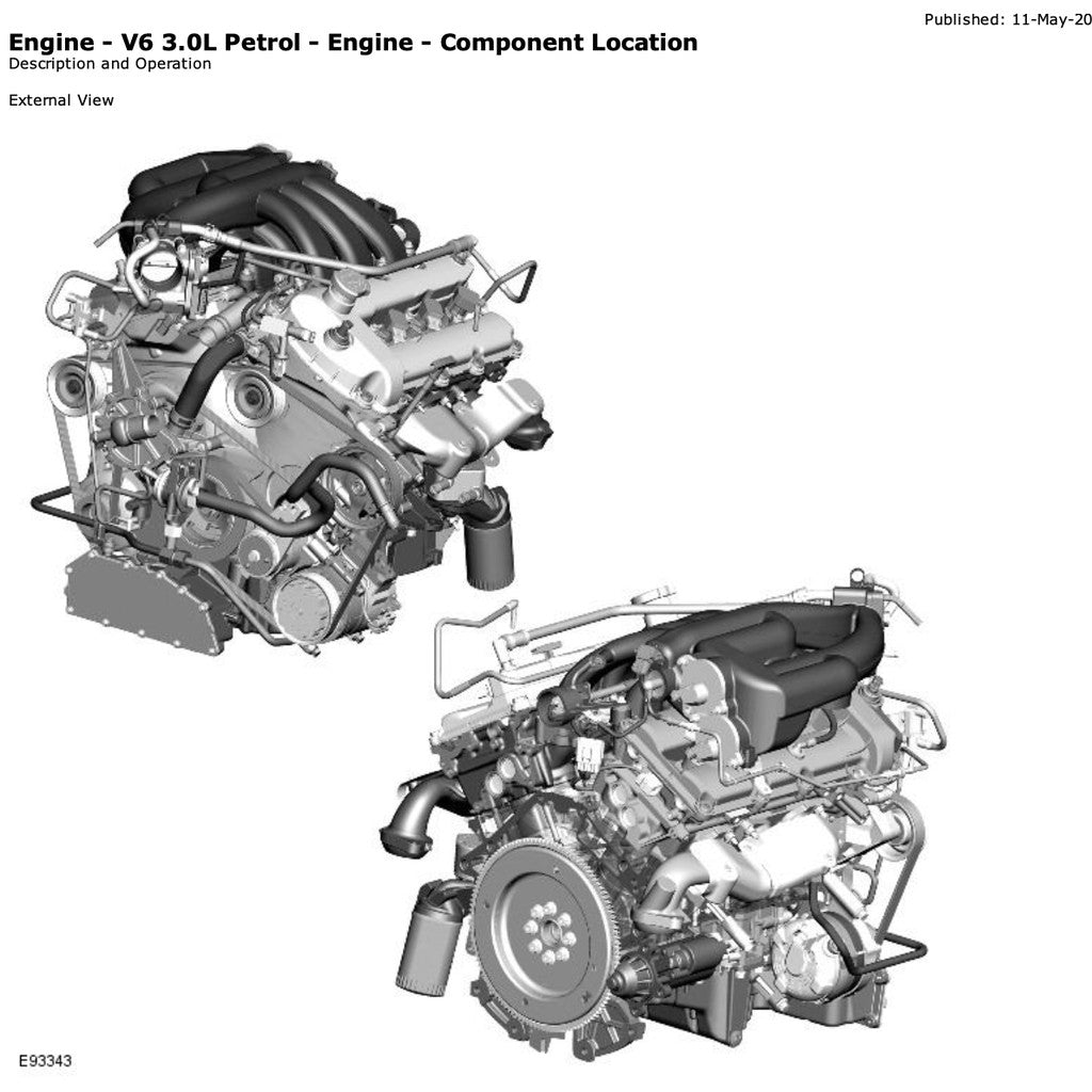 JAGUAR XF X-250 2007-2015 Full Manual Set – Repair & Maintenance Manual