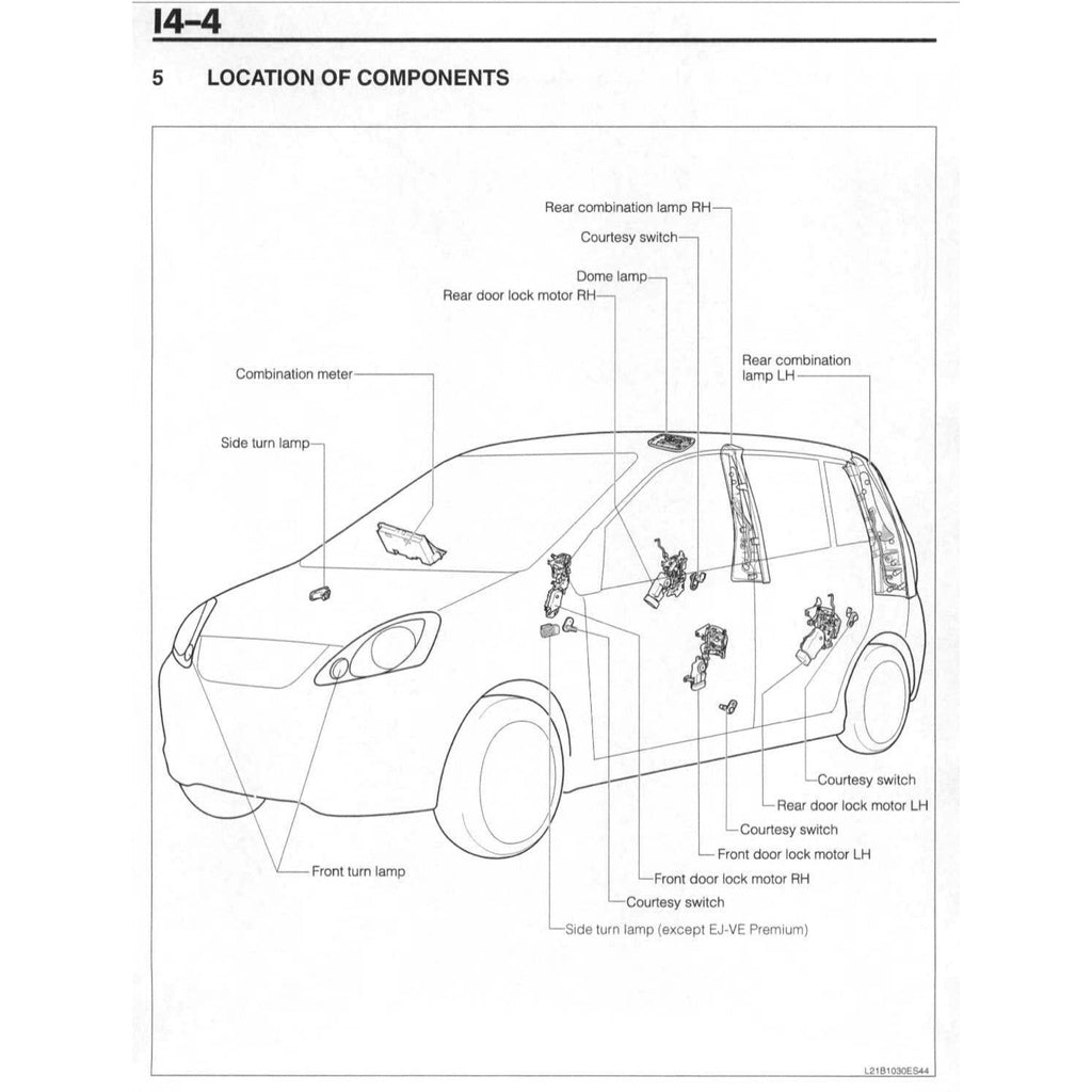 PERODUA VIVA 2007-2014 Full Manual Set – Repair & Maintenance Manual