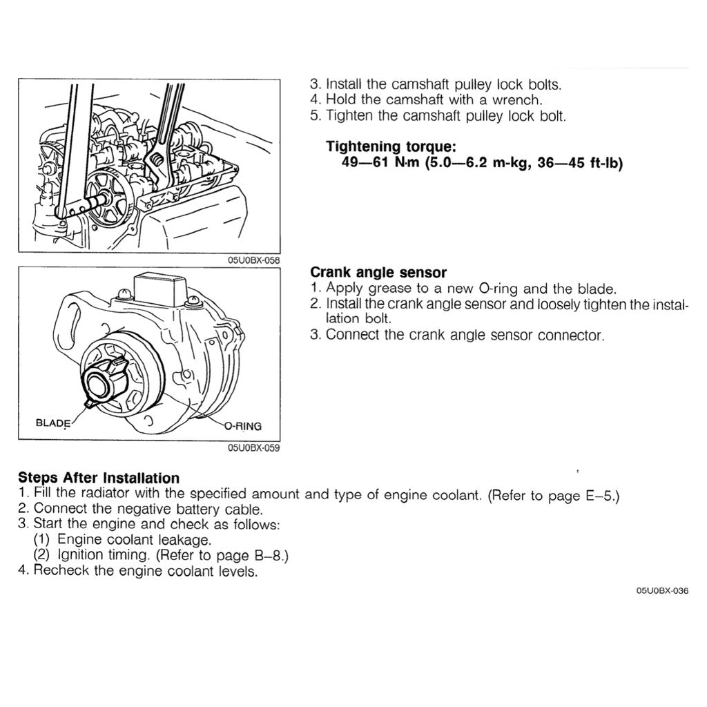 MAZDA MX-5 MIATA NA SERIES 1990 Full Manual Set – Repair & Maintenance Manual