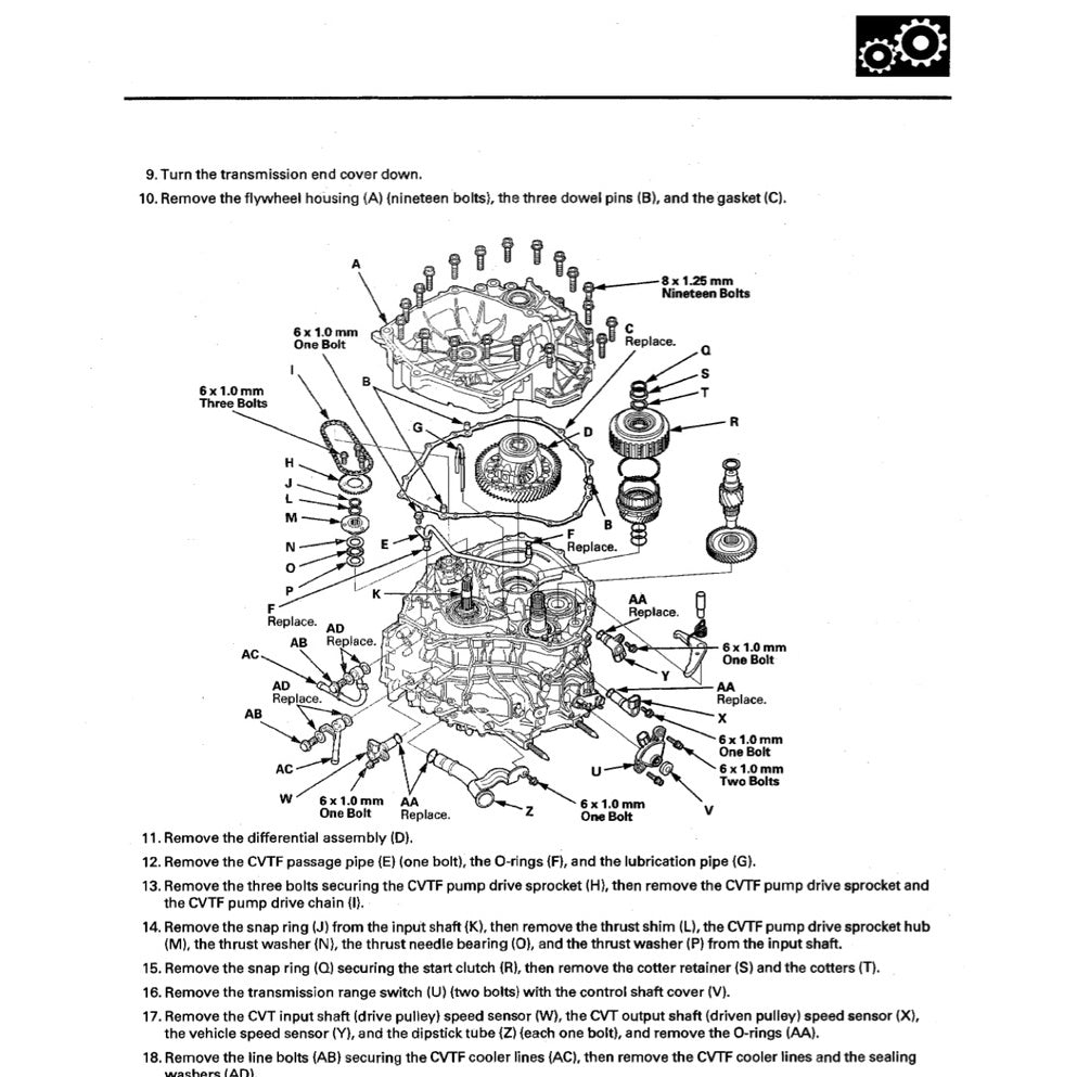 CRZ HONDA CR-Z 2011-2016 Full Manual Set – Repair & Maintenance Manual and WIRING DIAGRAM