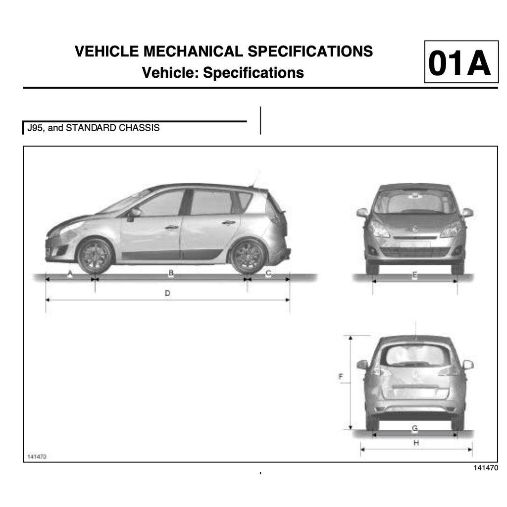 RENAULT SCENIC III 2009-2015 Full Manual Set – Repair & Maintenance Manual