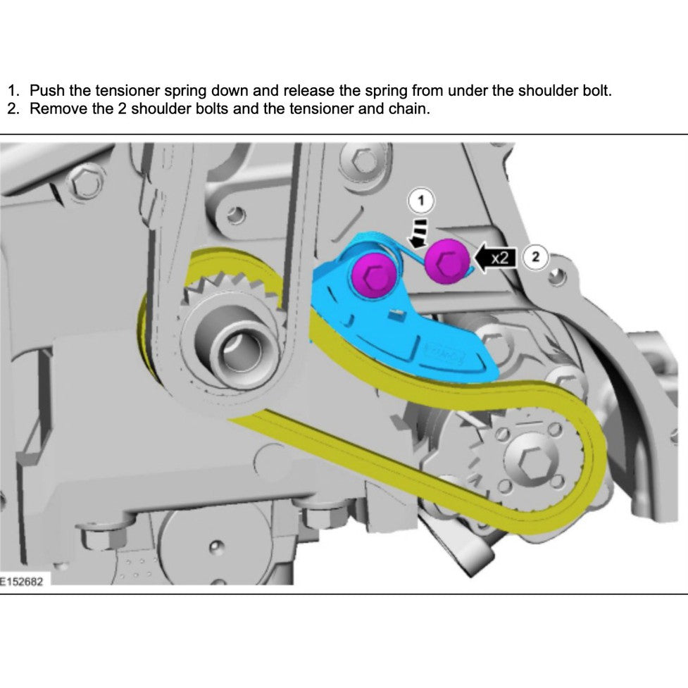 FORD FOCUS MK3 C346 2011-2017 Full Manual Set – Repair & Maintenance Manual