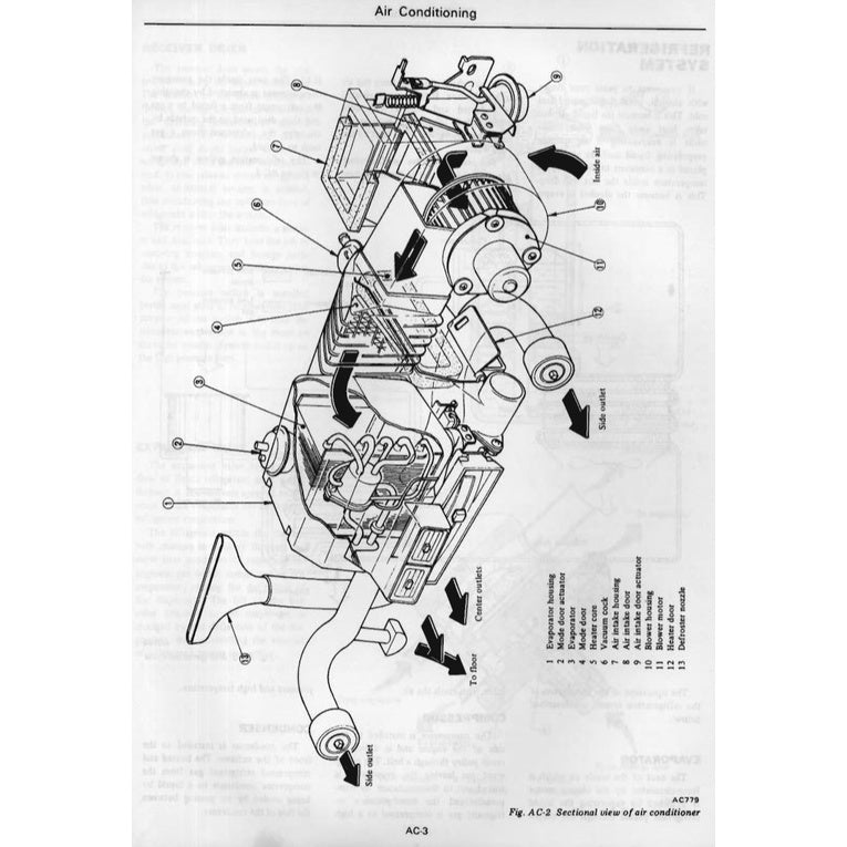 DATSUN 280Z S30 1975-1978 Full Manual Set – Repair & Maintenance Manual and Spare Parts Catalog