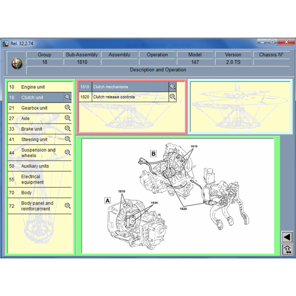 Alfa Romeo 147 TYPE 937 2005-2010 Full Manual Set – Repair & Maintenance Manual