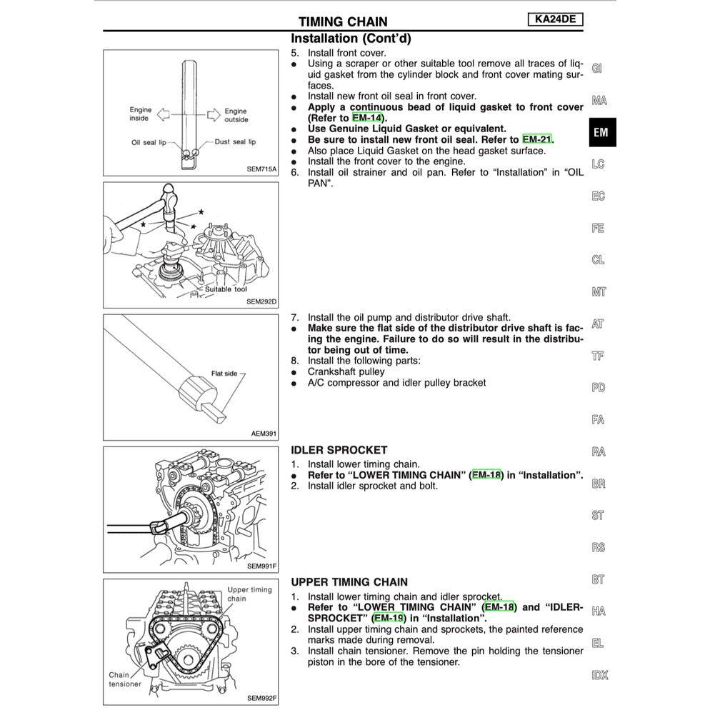 NISSAN NAVARA / FRONTIER D22 1997-2004-2014 Full Manual Set – Repair & Maintenance Manual