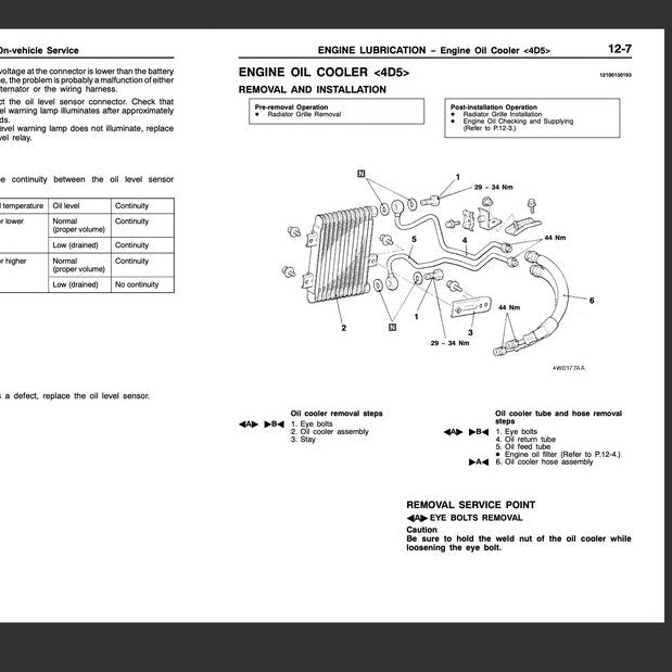 MITSUBISHI PAJERO III V60 1999-2006 Full Manual Set – Repair & Maintenance Manual