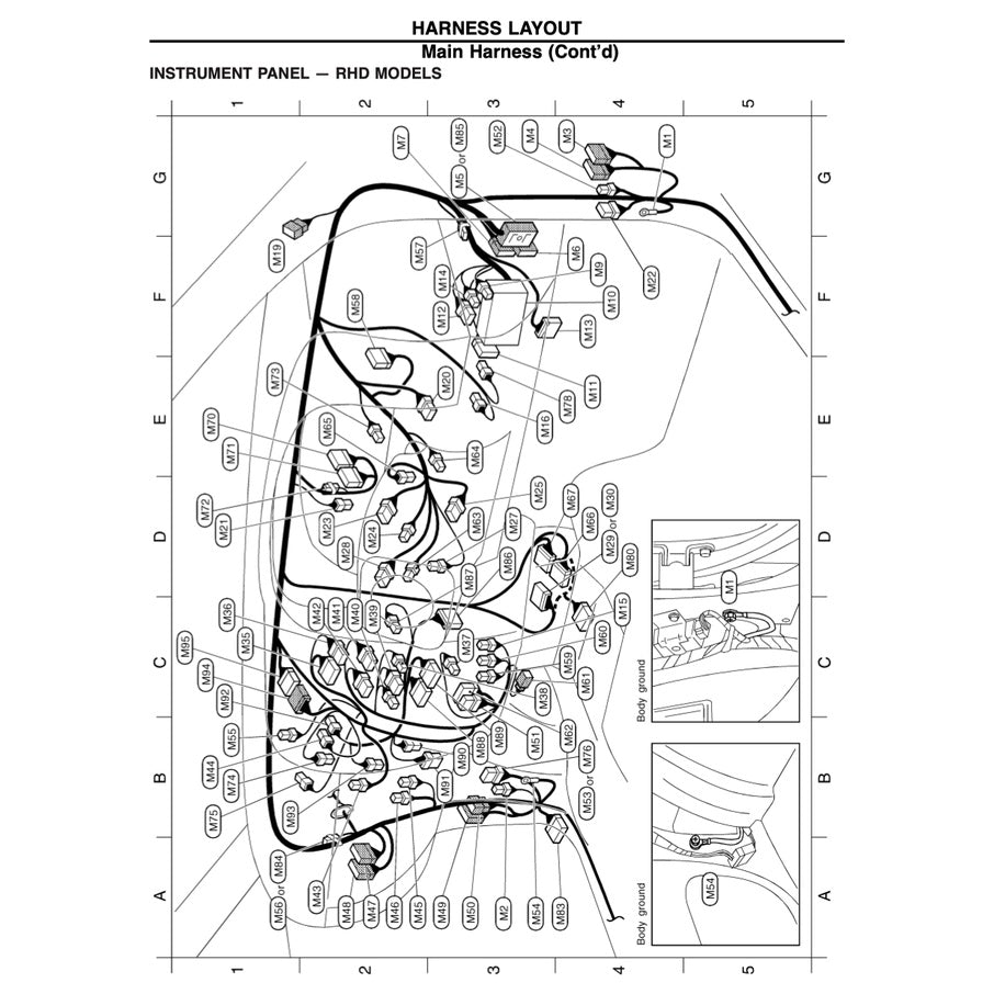 NISSAN NAVARA / FRONTIER D22 1997-2004-2014 Full Manual Set – Repair & Maintenance Manual