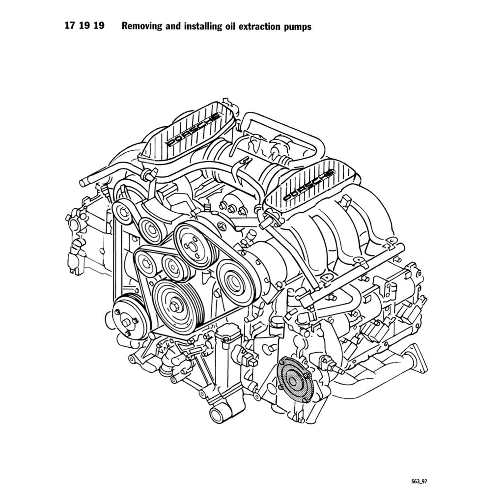 PORSCHE BOXSTER 986 1997-2004 Full Manual Set – Repair & Maintenance Manual and Spare Parts Catalog